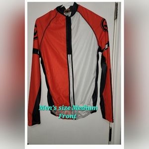 Long sleeve Men's cycling Jersey